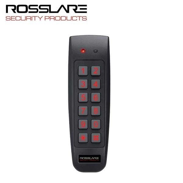 PLASTIC MULL. PIN/PROX SECURED CTRL AND 26 BIT RDR BACKLIT